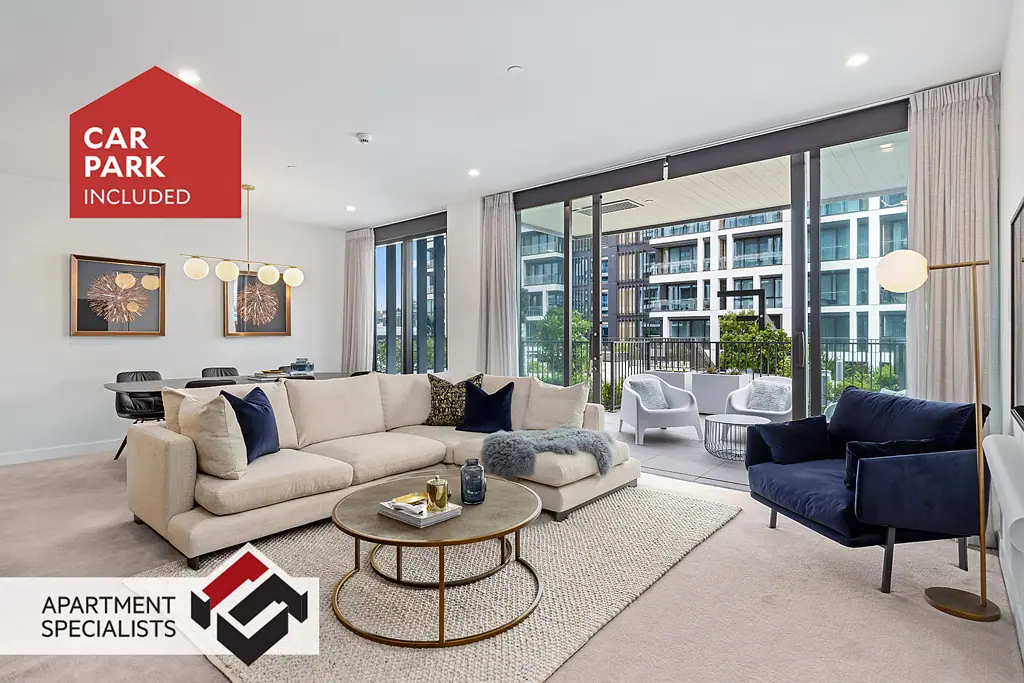 Auckland Central 3房  A Special Property in the Heart Of Wynyard.