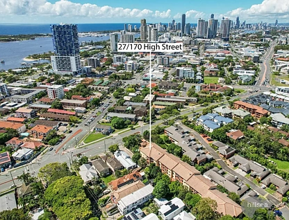 27/170 High Street, Southport, QLD 4215, 2 ਕਮਰੇ, 2 ਬਾਥਰੂਮ, Unit