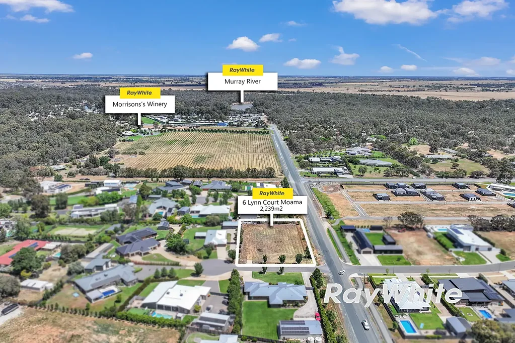 Moama  Rare Large Block in a Prime Location