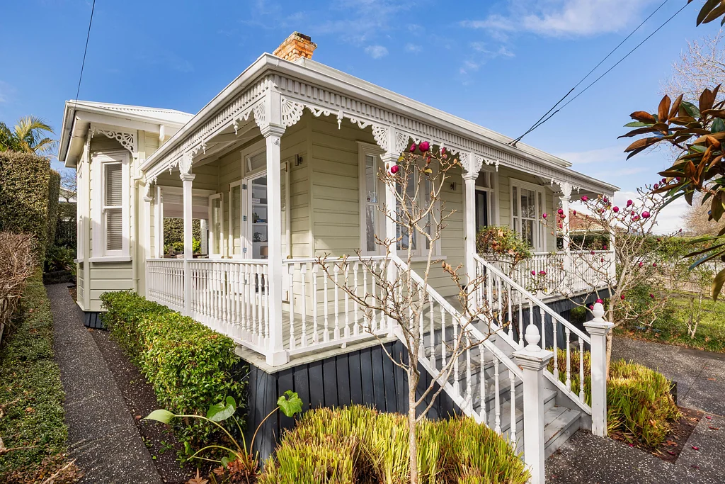 Grey Lynn 4房  King of the Castle!