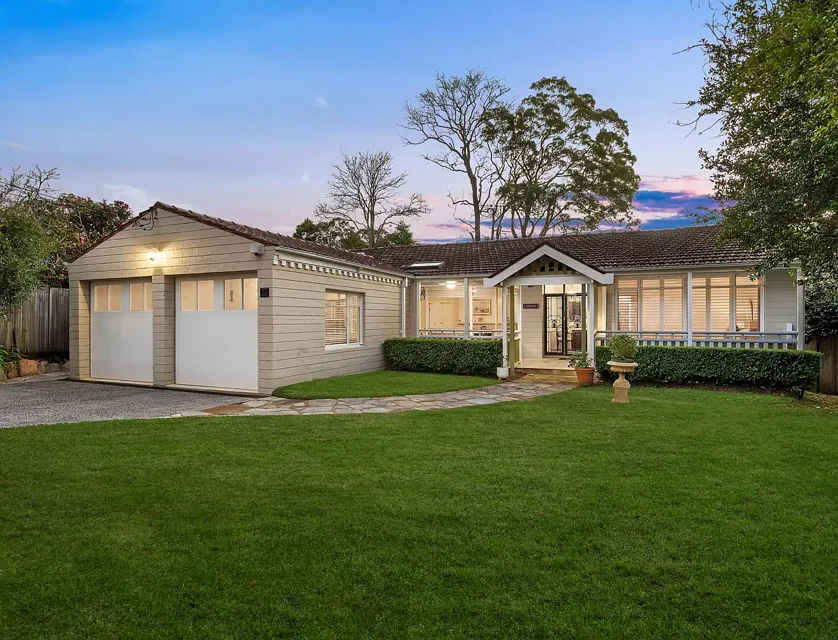 26 Grosvenor Street, Wahroonga, NSW 2076, 4房, 3浴, 独立屋