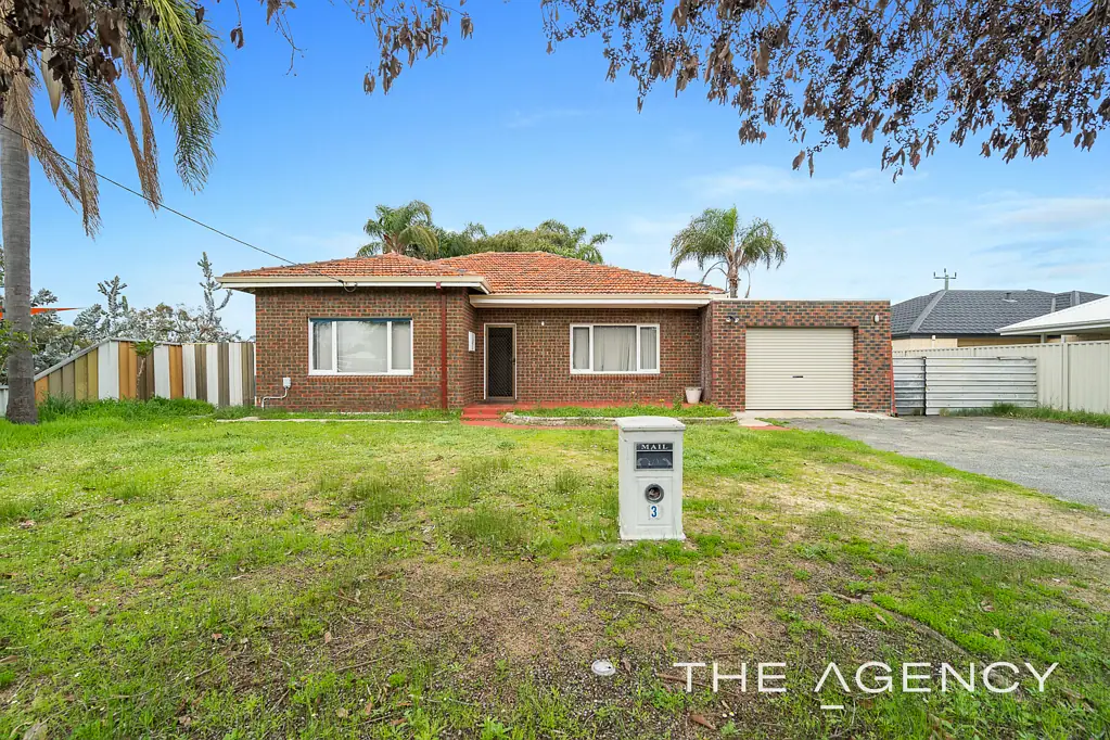 3 Wellington Street, Queens Park, WA 6107