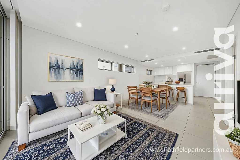Arriva Strathfield | Huge Luxury 2 Bedroom Apartment