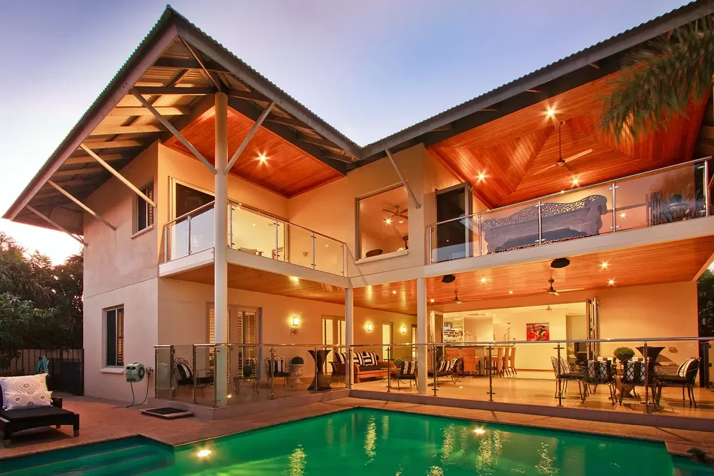 Broome 4 Bedroom Spectacular Resort Home in The Heart of The Waterfront Estate