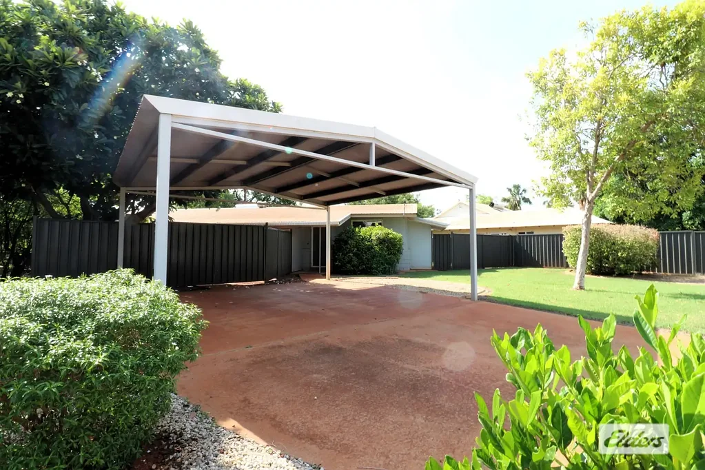 Katherine 3 Slaapkamer Well-maintained family home in a quiet Katherine East pocket