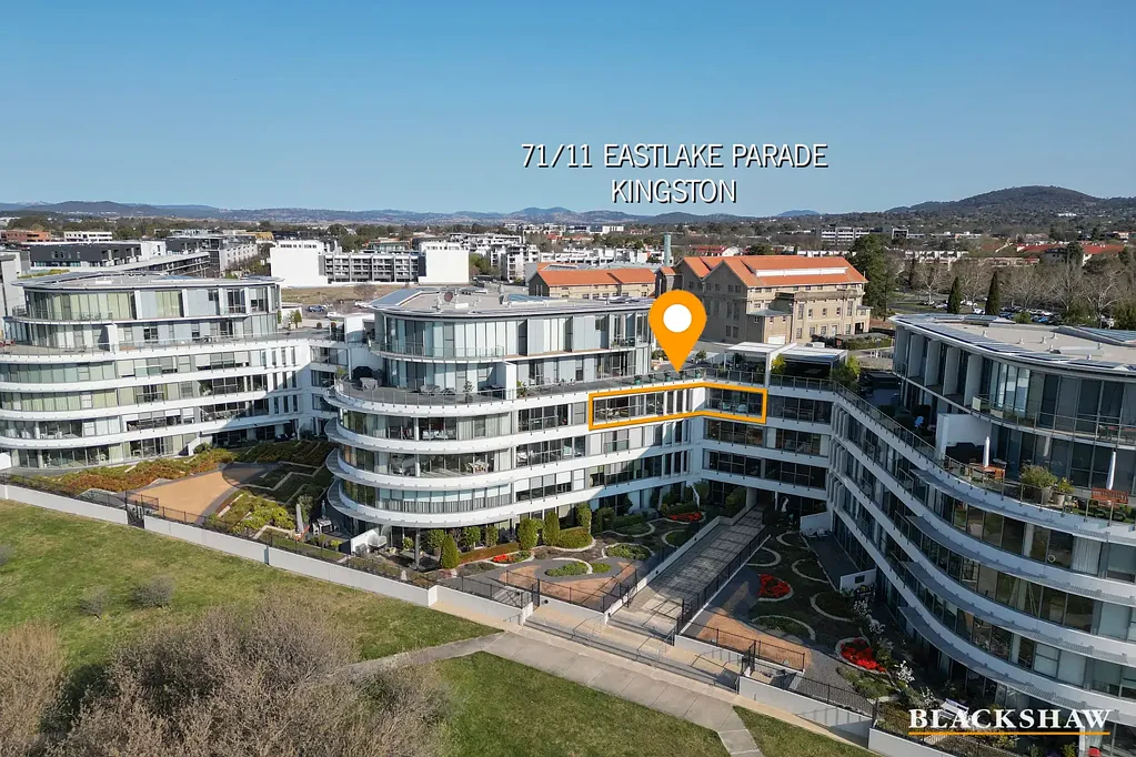 71/11 Eastlake Parade, Kingston, ACT 2604