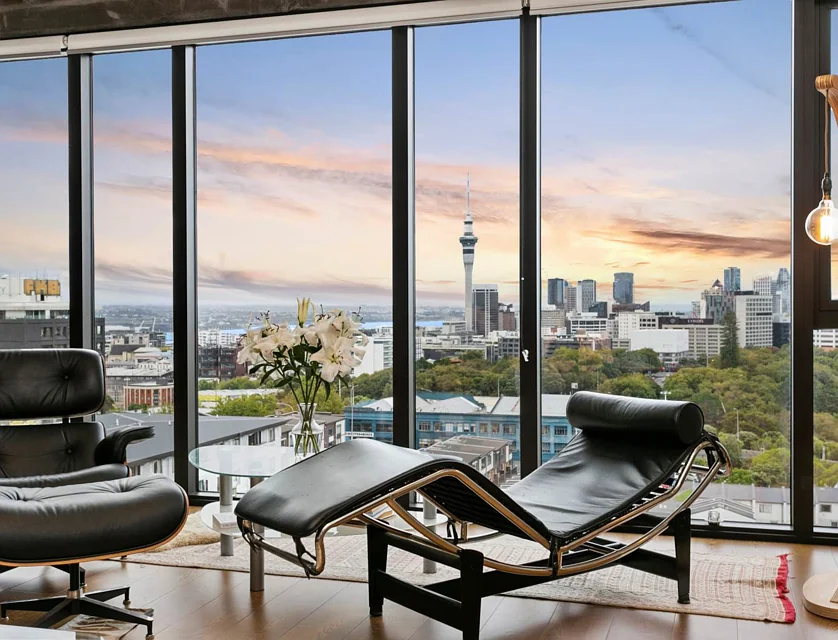 701/5 Hohipere Street, Grafton, Auckland City, 3房, 2浴, Apartment