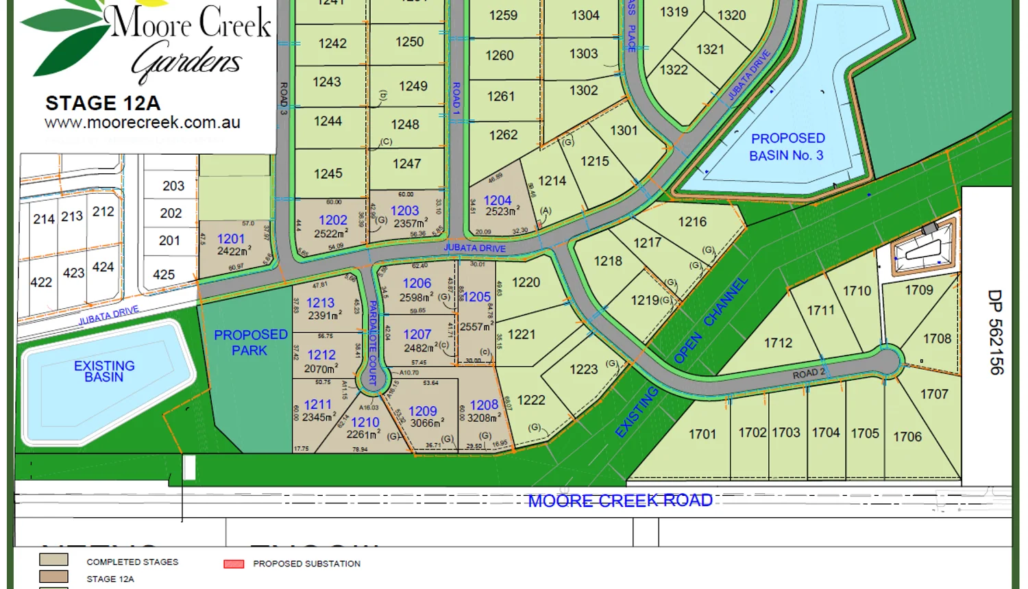 Lot 1207 Moore Creek Gardens, Tamworth, Tamworth, 0 ห้องนอน, 0 ห้องน้ำ, Section