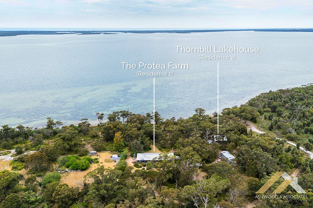 Raymond Island 6غرفة نوم Waterfront Nature Retreat with dual residences on 28 acres