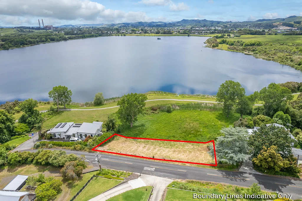 Huntly Lakeside section with stunning views
