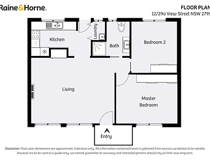 12/29a View Street, Kelso, Central Tablelands, 2 Kuwarto, 1 Banyo, House