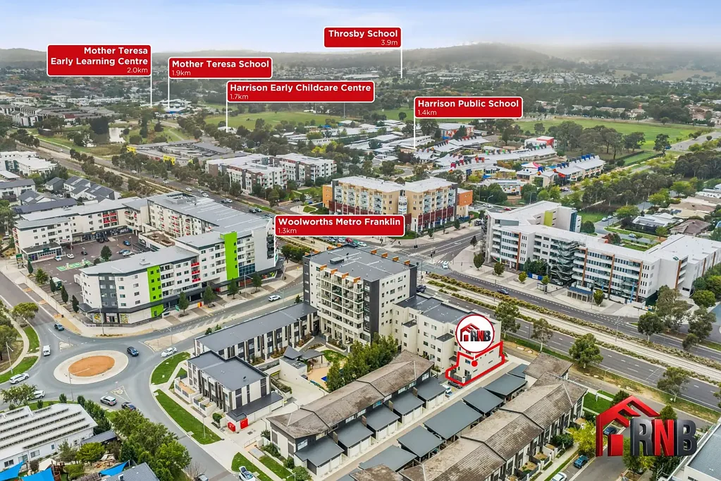 Franklin 3બેડરૂમ Stylish, Spacious & Perfectly Located