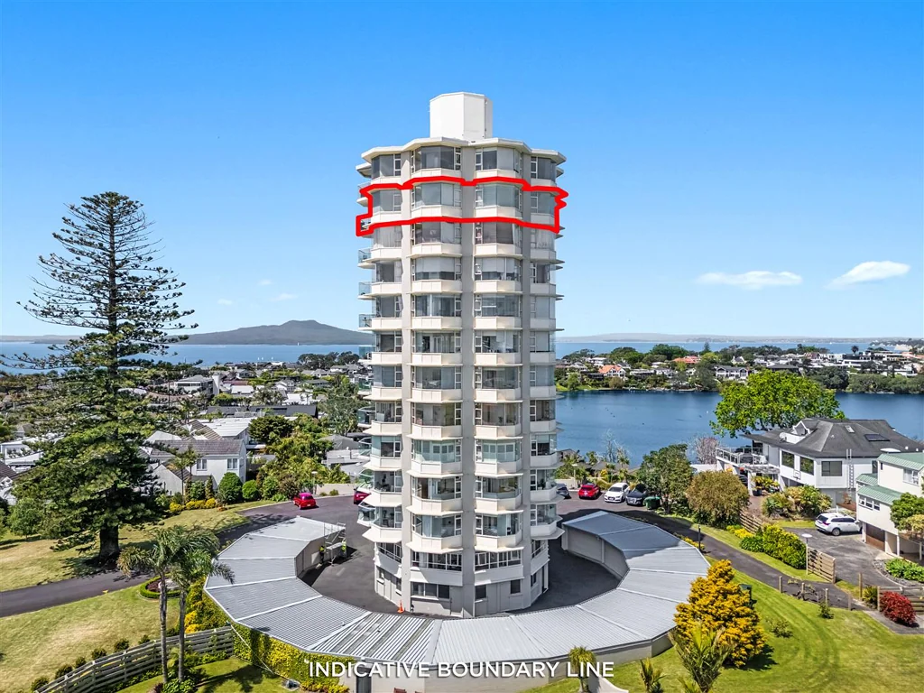 Milford 3બેડરૂમ Iconic Whole Floor Apartment With 360 Views