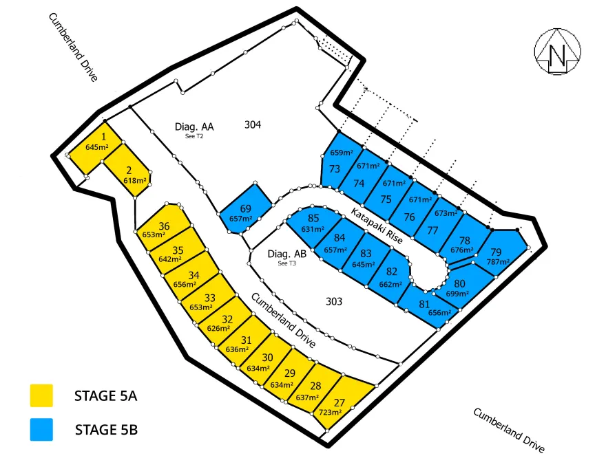 Flagstaff The Meadows Stage 5B - Sections For Sale!