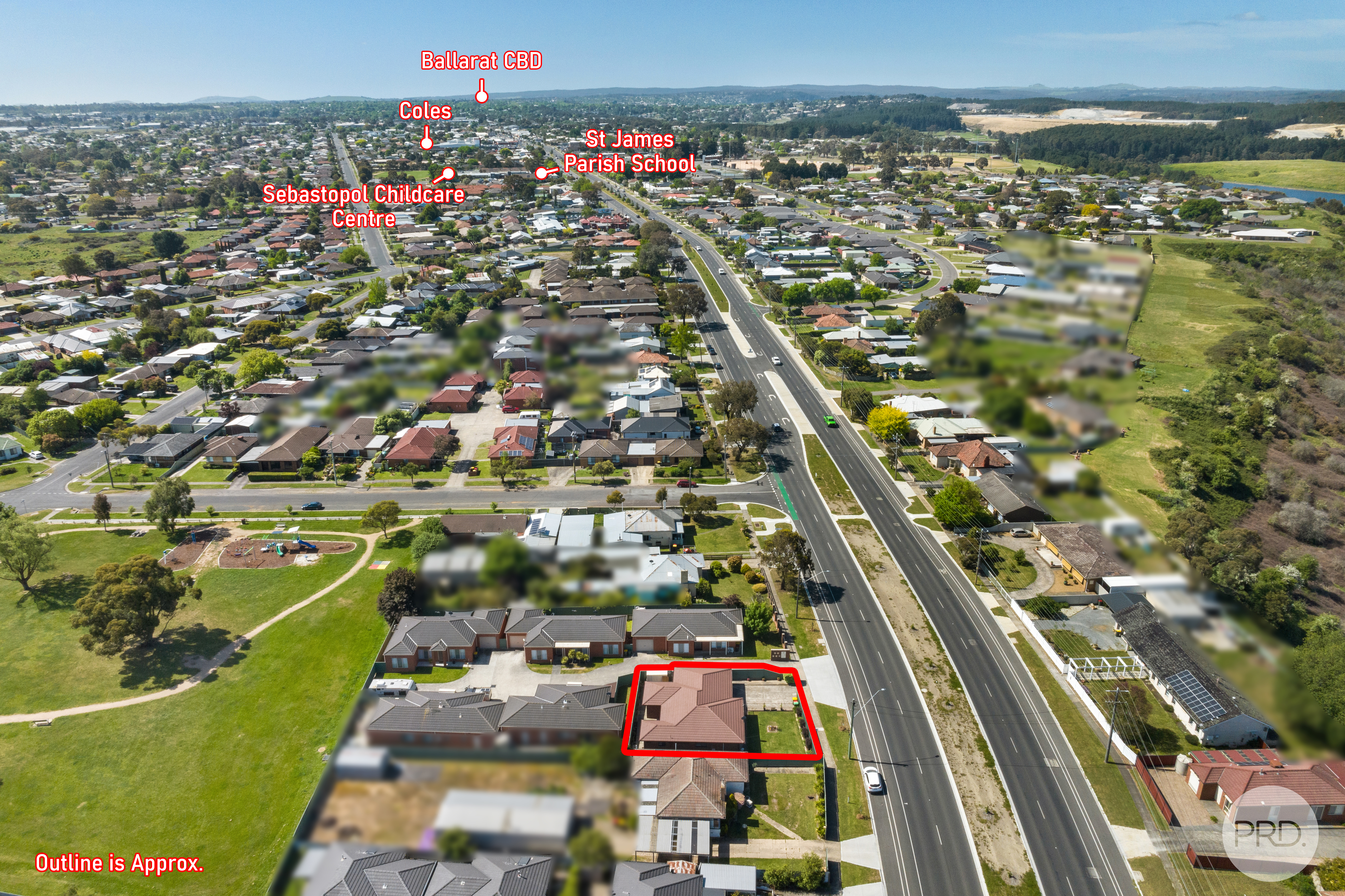 330 ALBERT ST, SEBASTOPOL VIC 3356, 0 chambres, 0 salles de bain, House