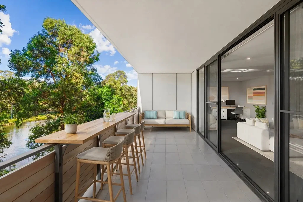 Rouse Hill 3部屋 Elegant 3-Bedroom Apartment in a Sought-After Rouse Hill Setting