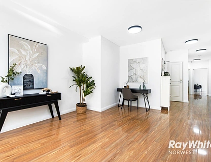 20/16-20 Mercer Street, Castle Hill, The Hills, 2 Bedrooms, 2 Bathrooms, Apartment