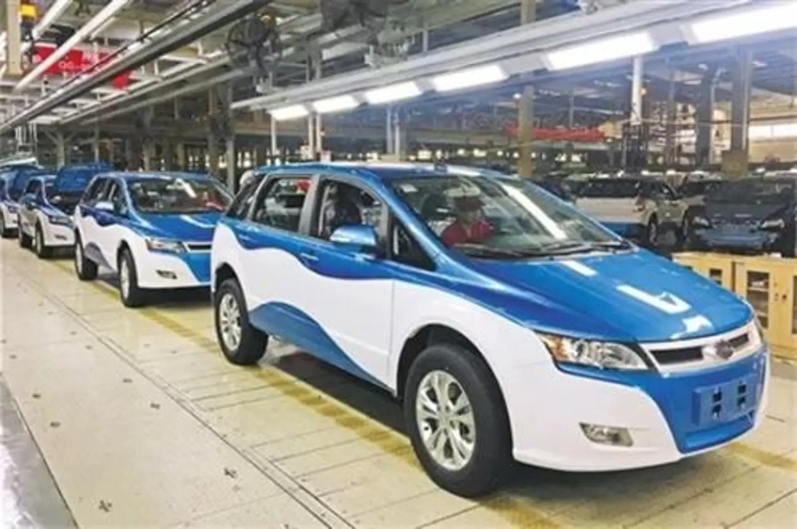 比亚迪在加拿大建成首家电动车工厂，主要生产电动公交车
