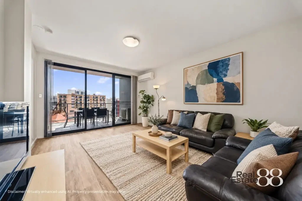 East Perth 2कमरा Top-Floor Living at Infinity Apartments – Fully Furnished, Vacant and Ready to Move In