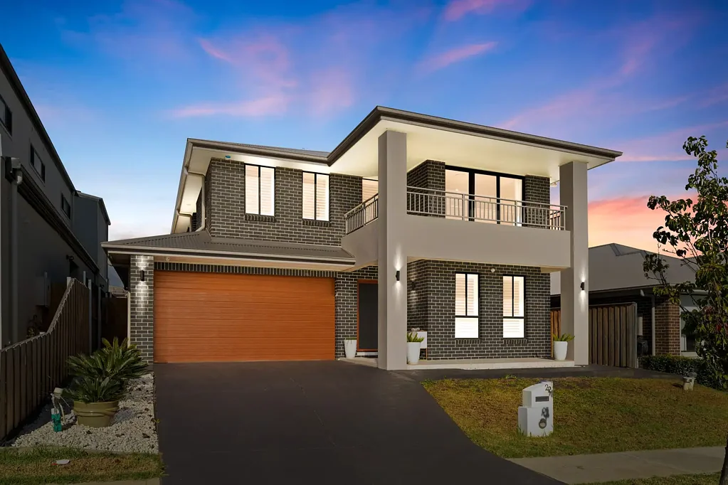 Menangle Park 5部屋 Striking Contemporary Design in a Prime Menangle Park Location
