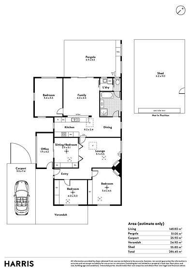 66 Sturt Avenue, Colonel Light Gardens, SA 5041, 4 Bedrooms, 1 Bathrooms, House