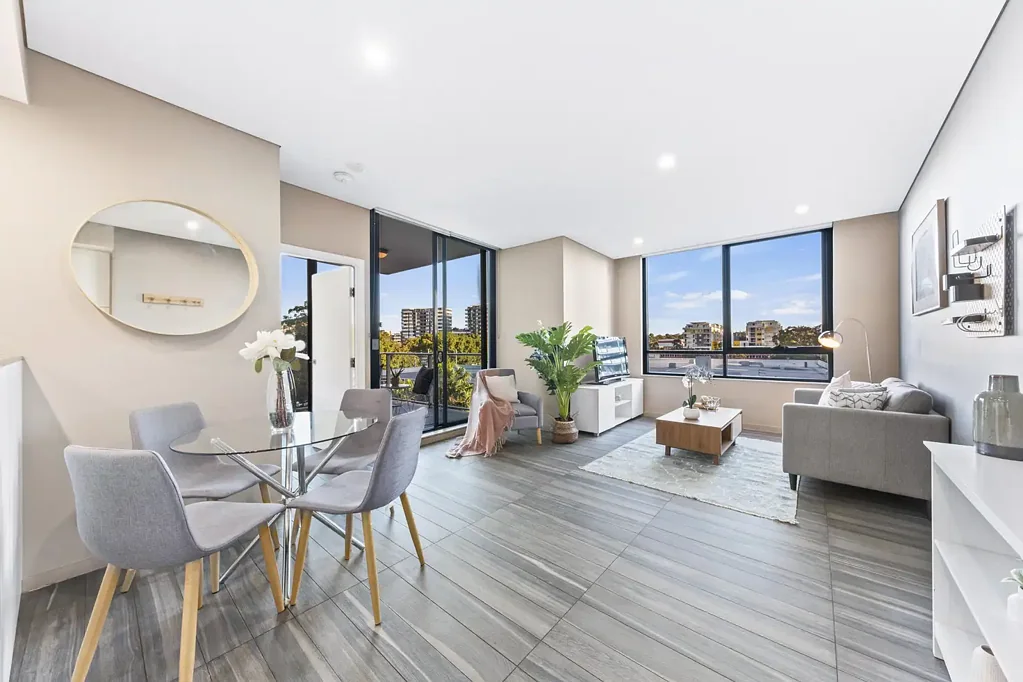 Wolli Creek 1ห้องนอน Modern One-Bedroom Apartment in a Prime Wolli Creek Location