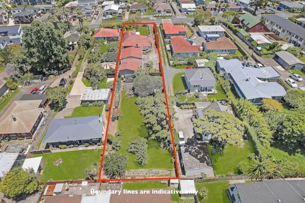 Manurewa 5 Bedroom Prime 1,839 m2; Urban Zone; Dual dwellings