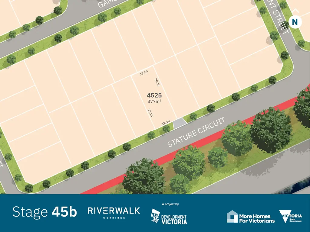 Werribee Be at the heart of it all.  |  Riverwalk Stage 45b