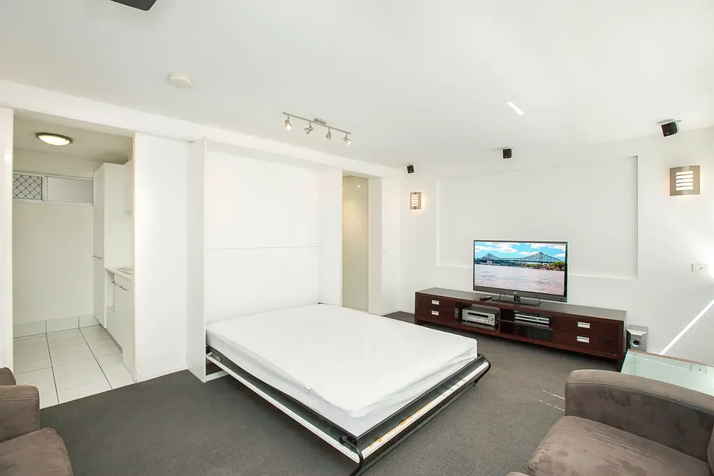 Kangaroo Point 1બેડરૂમ Fully Equipped Studio in Kangaroo Point