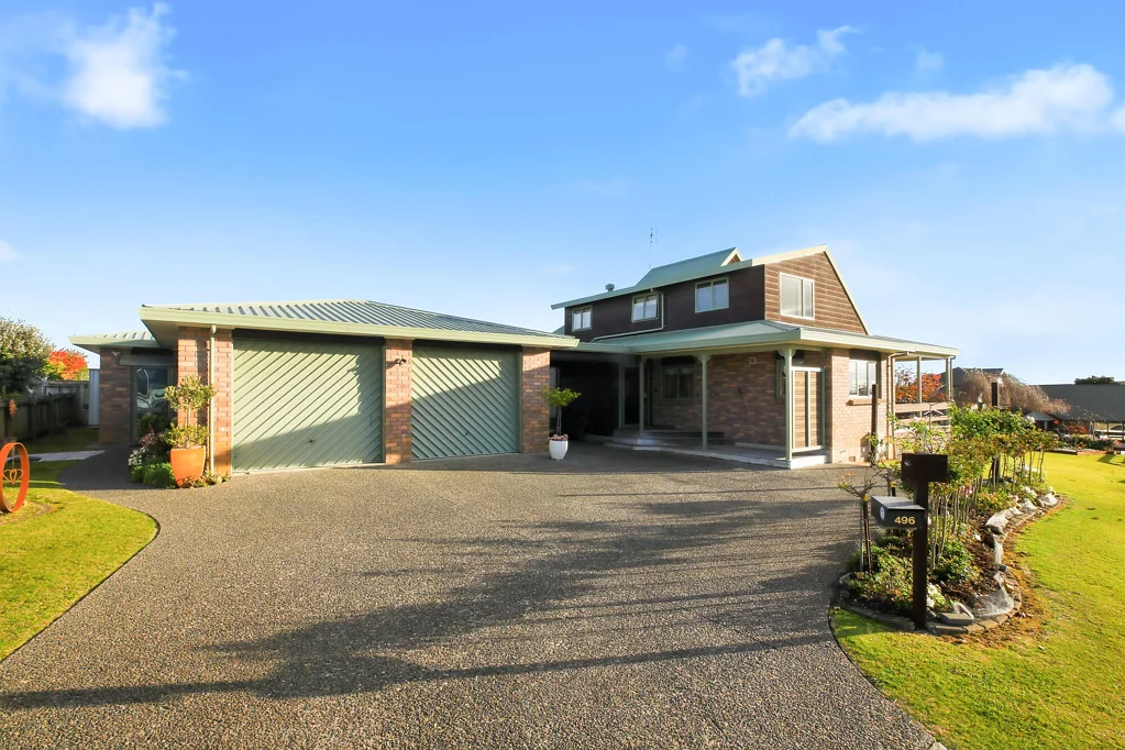 Te Awamutu 5房  Style With Substance
