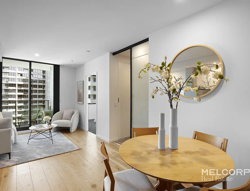 2607/11 Rose Lane, Melbourne, Melbourne CBD, 2 chambres, 1 salles de bain, Apartment