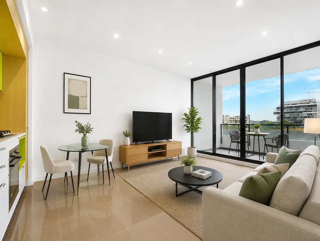 Stylish Modern Convenience With Study