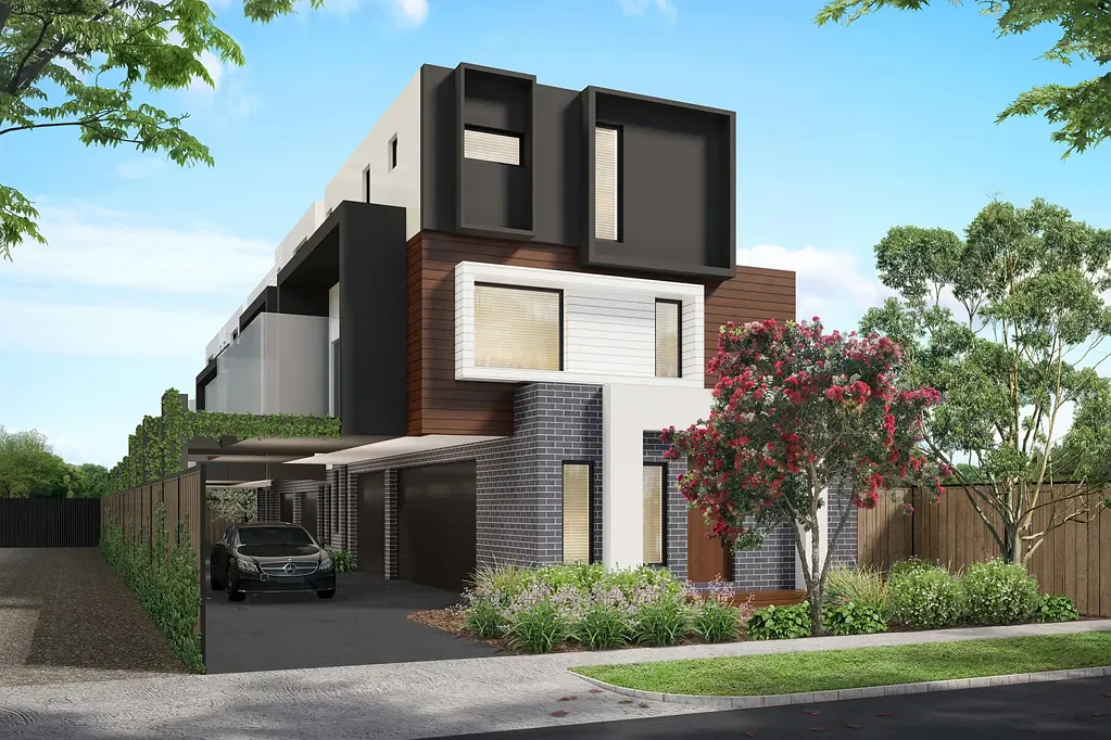 Ringwood 3Kwarto Brand New Townhouse apartments in Prime Ringwood Location – Walk to Everything