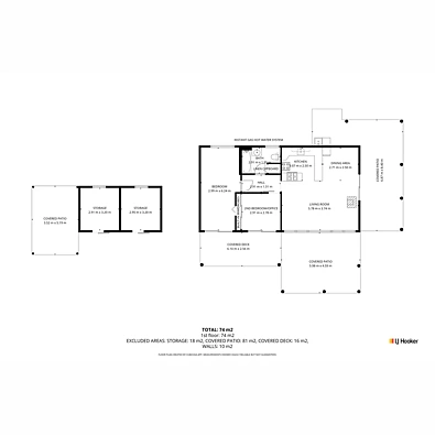 地址保密, Wondecla, QLD 4887, 2房, 1浴, Lifestyle Section