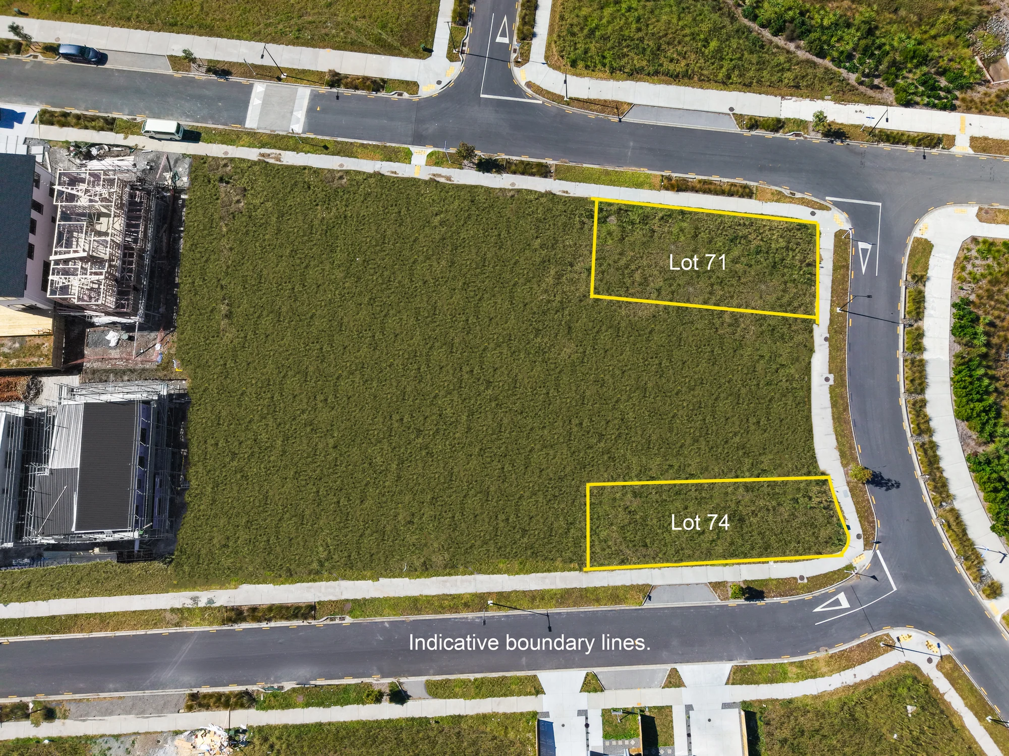 Karaka Land Sections Close to ACG