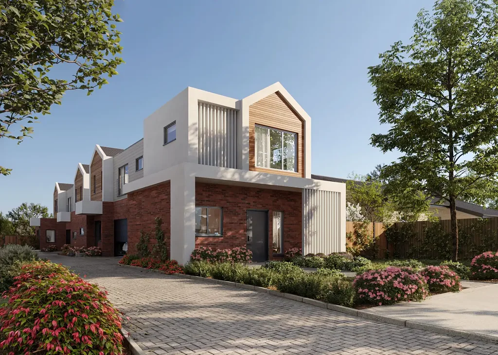 Preston 2Zimmer Brand New Townhouses at 1-3/3 Cynga Street, Preston - Save Big with Government Grants!