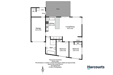 2/12 Walker Street, Ulverstone, TAS 7315, 2房, 1浴, Unit