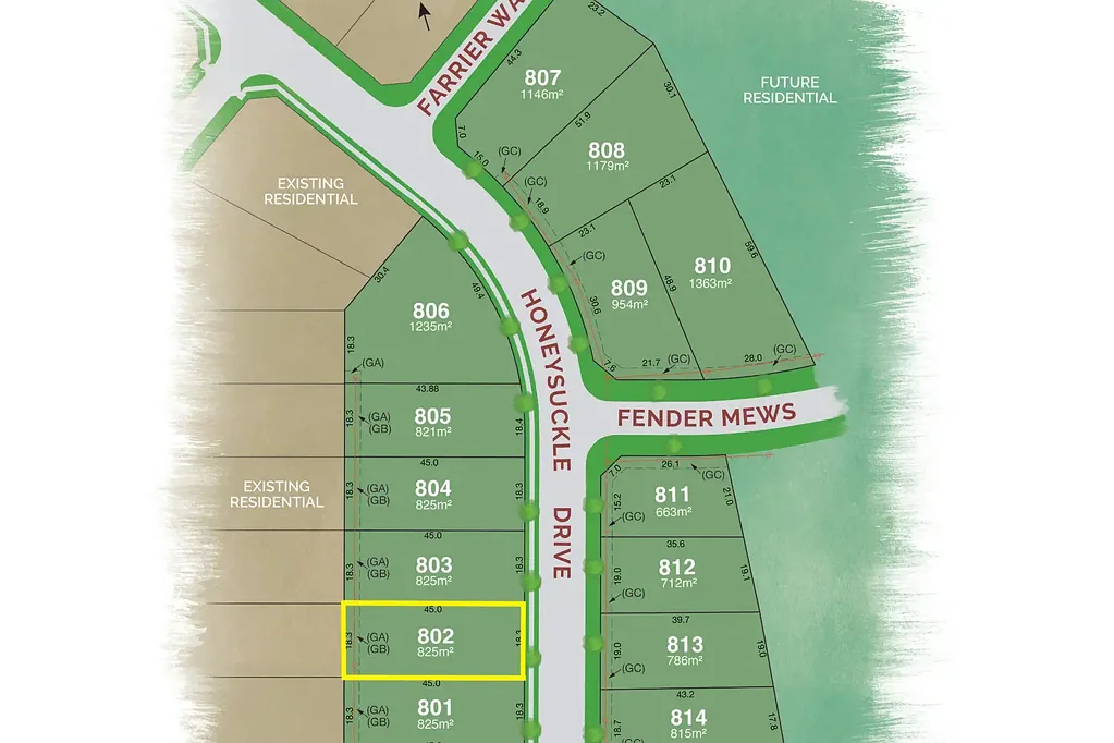 LOT 802 Honeysuckle Drive, Armidale, NSW 2350