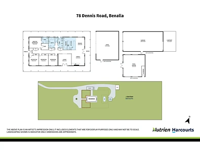 78 Dennis Rd, Benalla, VIC 3672, 4房, 1浴, House