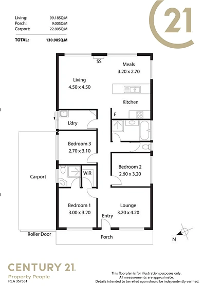 47 Moir Street, Smithfield, SA 5114, 3 રૂમ, 2 બાથરૂમ, House