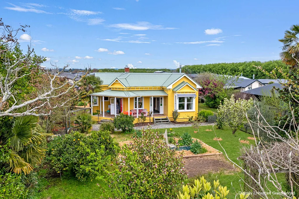 Motueka 2ਬੈੱਡਰੂਮ Character Villa on 1,280m² with Sleepout