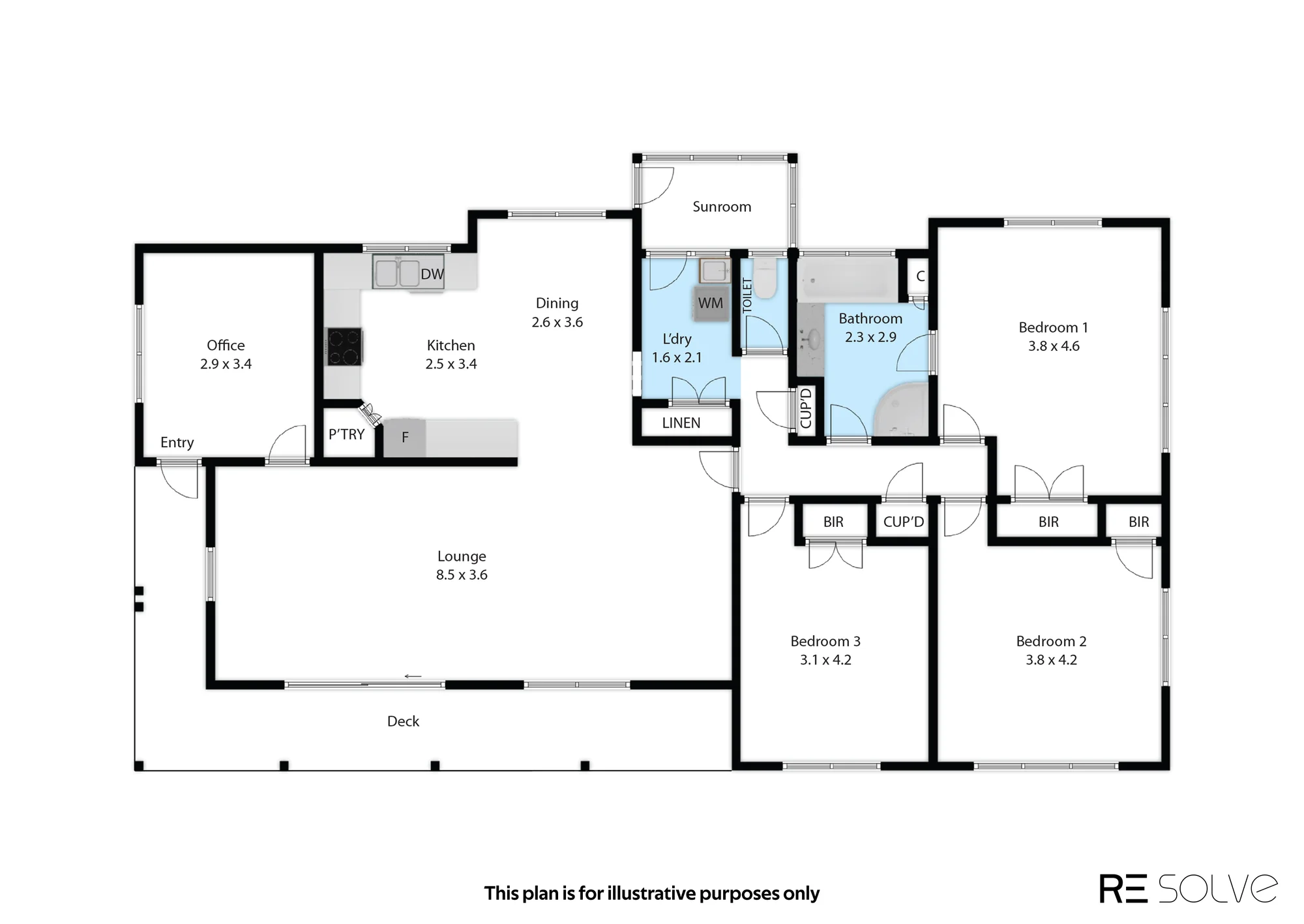 21 Robson Street, Normanby, South Taranaki District, 3房, 1浴, House