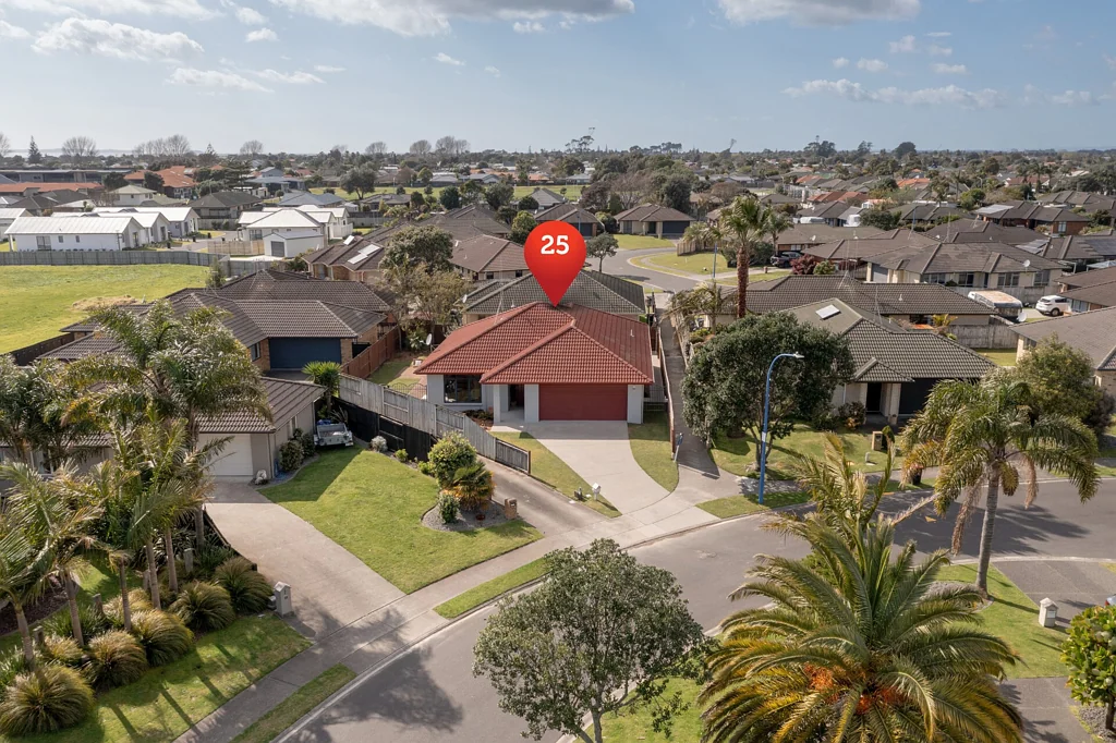 Papamoa 3房  A Solid Place to Call Home