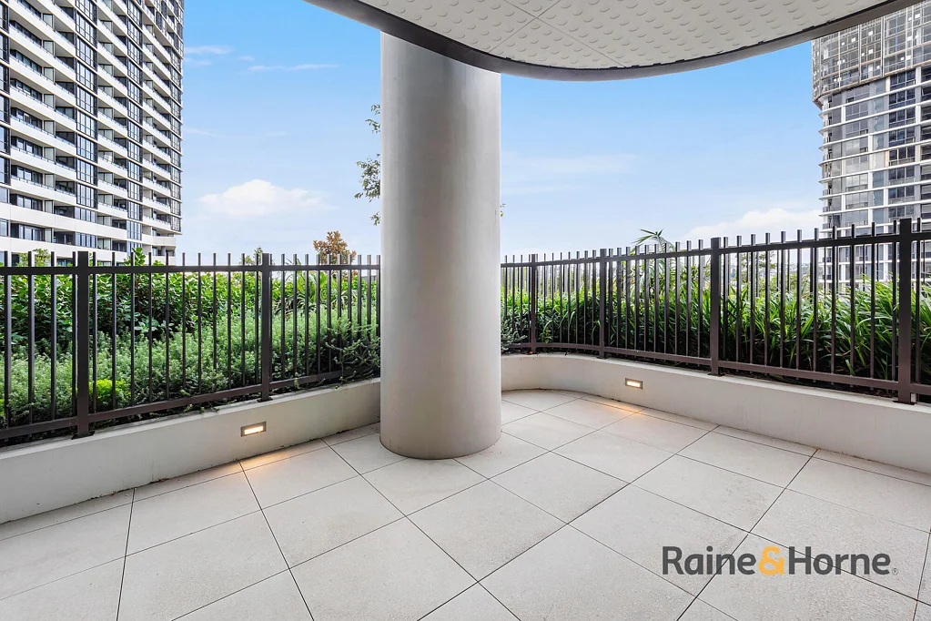 Rhodes 2部屋 Newly New Northeast Facing Apartment | Corner Block With Terrace in 'The Peake'