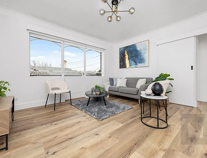 2/107 Somerville Road, Yarraville, Western Melbourne, 2 कमरे, 1 बाथरूम, Apartment