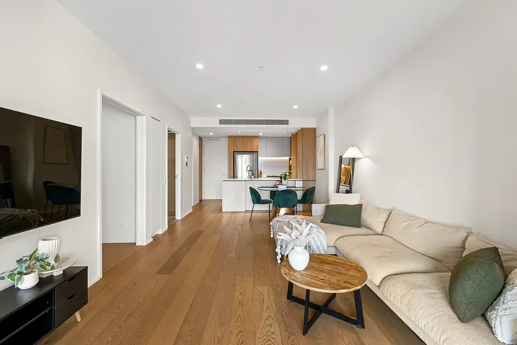 Contemporary One Bedroom Plus Study in Enclave Residences