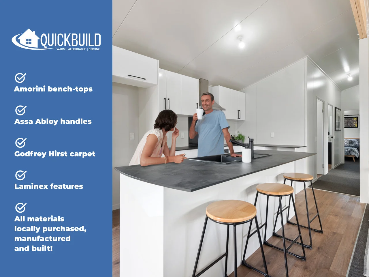 Feilding 3 Bedroom Your New Home. One Fixed Price
