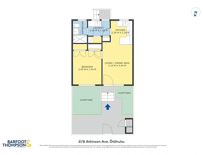 2/6 Atkinson Avenue, Otahuhu, Auckland City, 1房, 1浴, Unit