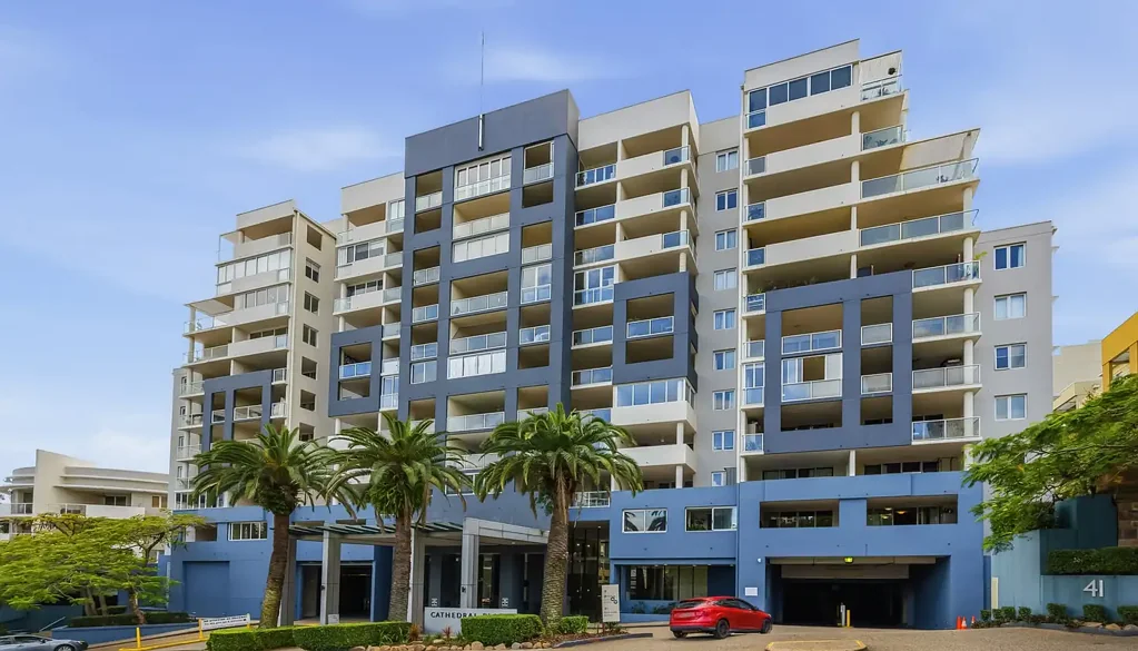 55/35 Gotha Street, Fortitude Valley, QLD 4006, 2 rūma, 1 rūma horoi, Unit