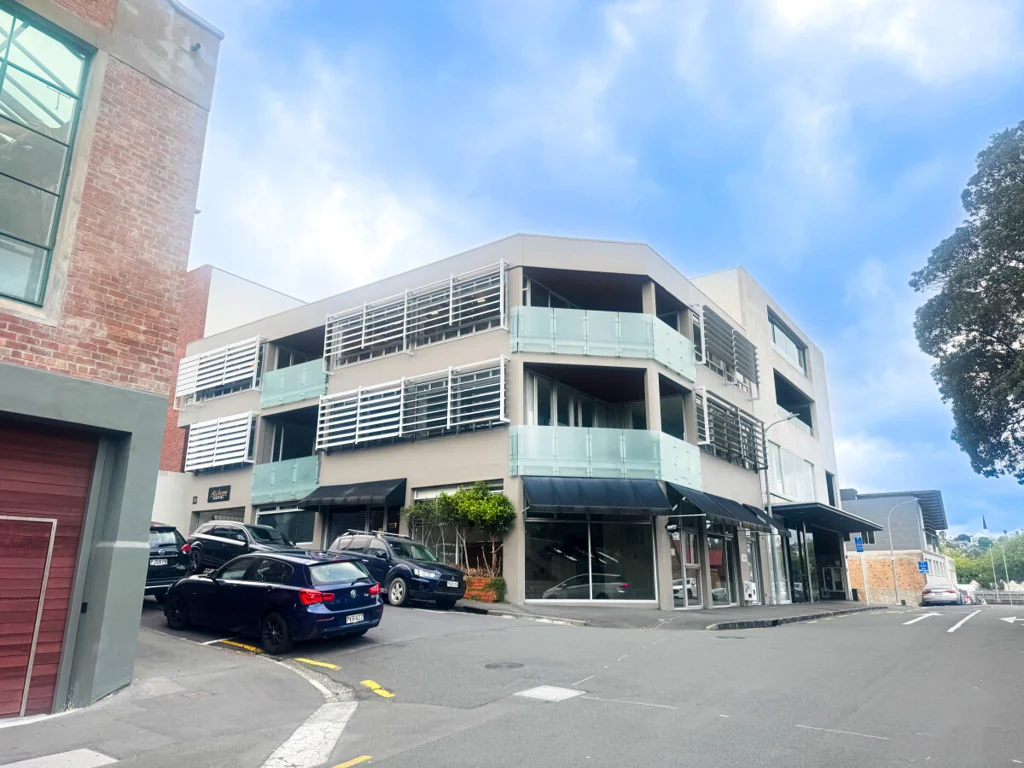 Freemans Bay Prime Corner Retail Space in Freemans Bay